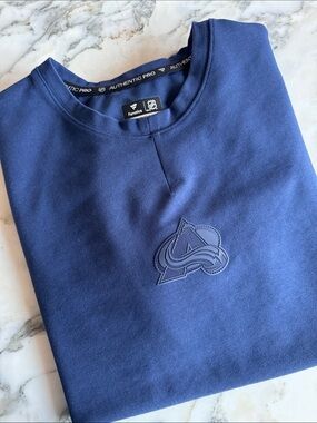 NHL Colorado Avalanche Fanatics Pullover Crewneck Sweatshirt Men’s L